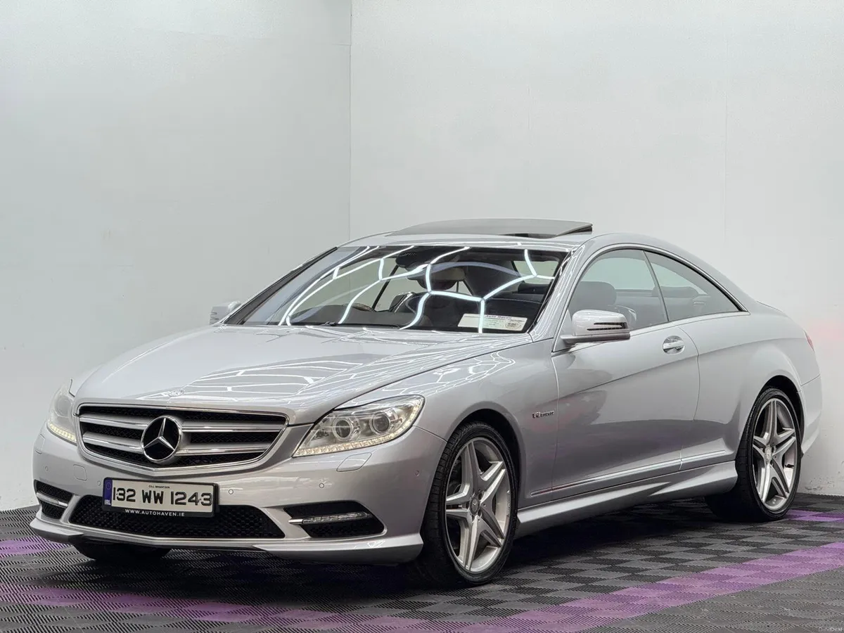 2013 Mercedes-Benz CL500 4.7 Petrol V8 - Image 3