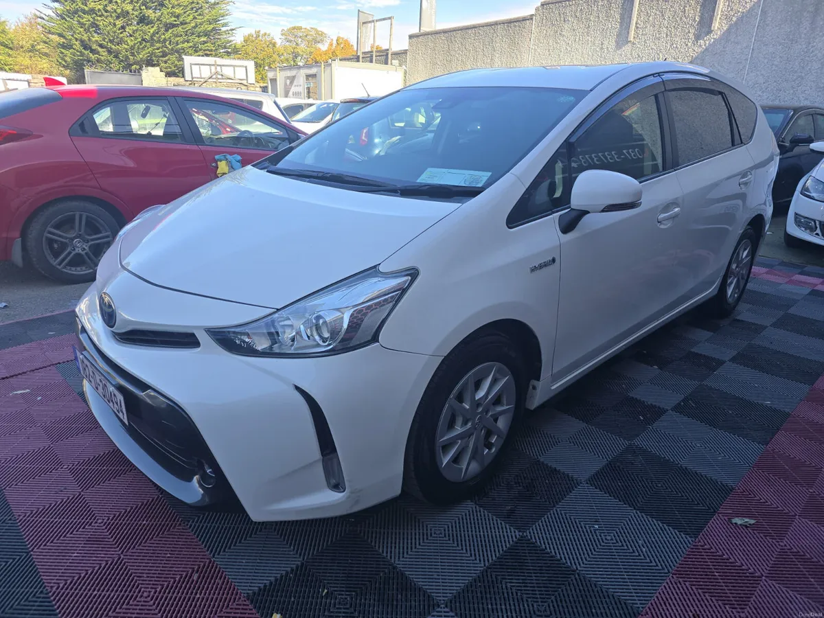 182 TOYOTA PRIUS ALPHA 7SEAT new NCT 06/27 - Image 3