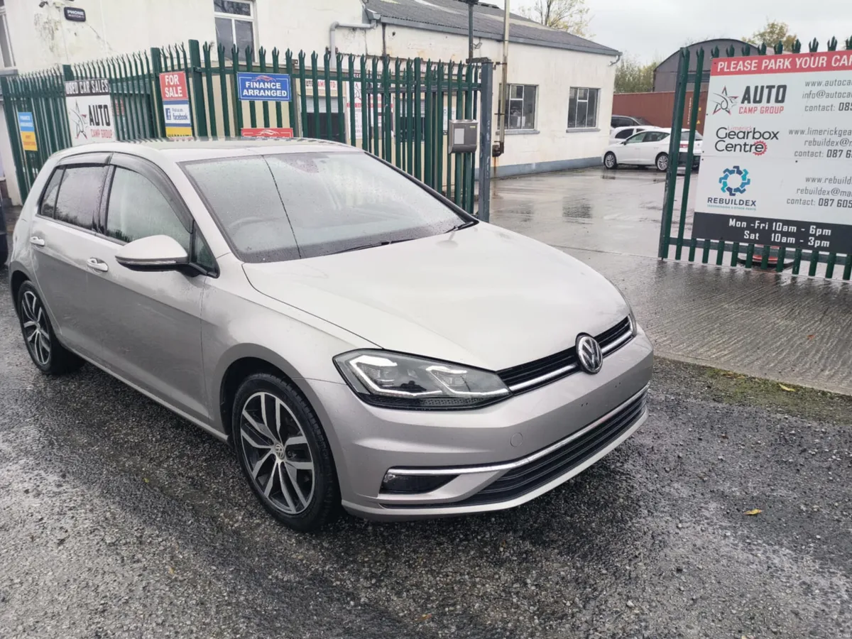 Volkswagen Golf  2018 Petrol Automatic HIGHLINE !! - Image 1