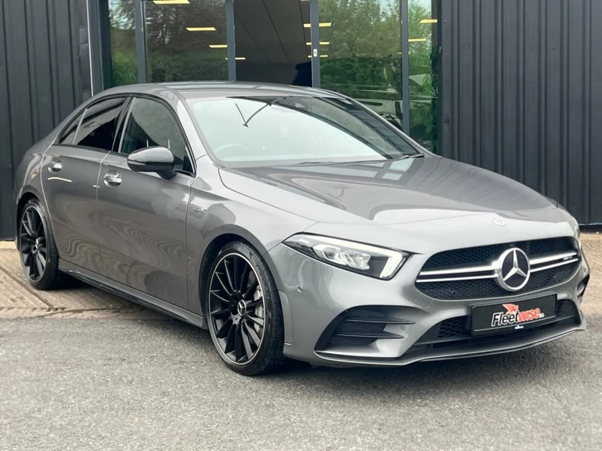 2.0 A35 AMG (Premium) Saloon 4dr Petrol SpdS DCT 4 - Image 1