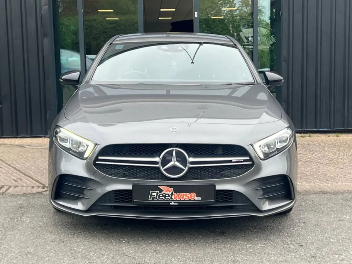2.0 A35 AMG (Premium) Saloon 4dr Petrol SpdS DCT 4 - Image 2