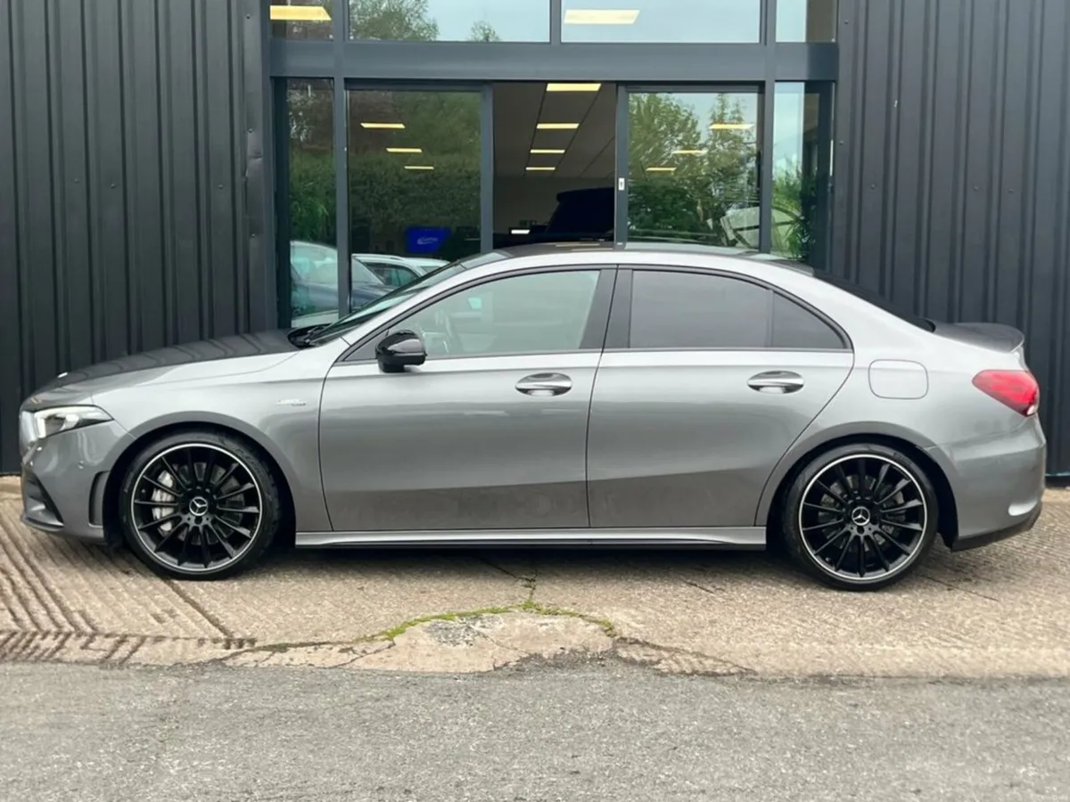 2.0 A35 AMG (Premium) Saloon 4dr Petrol SpdS DCT 4 - Image 4
