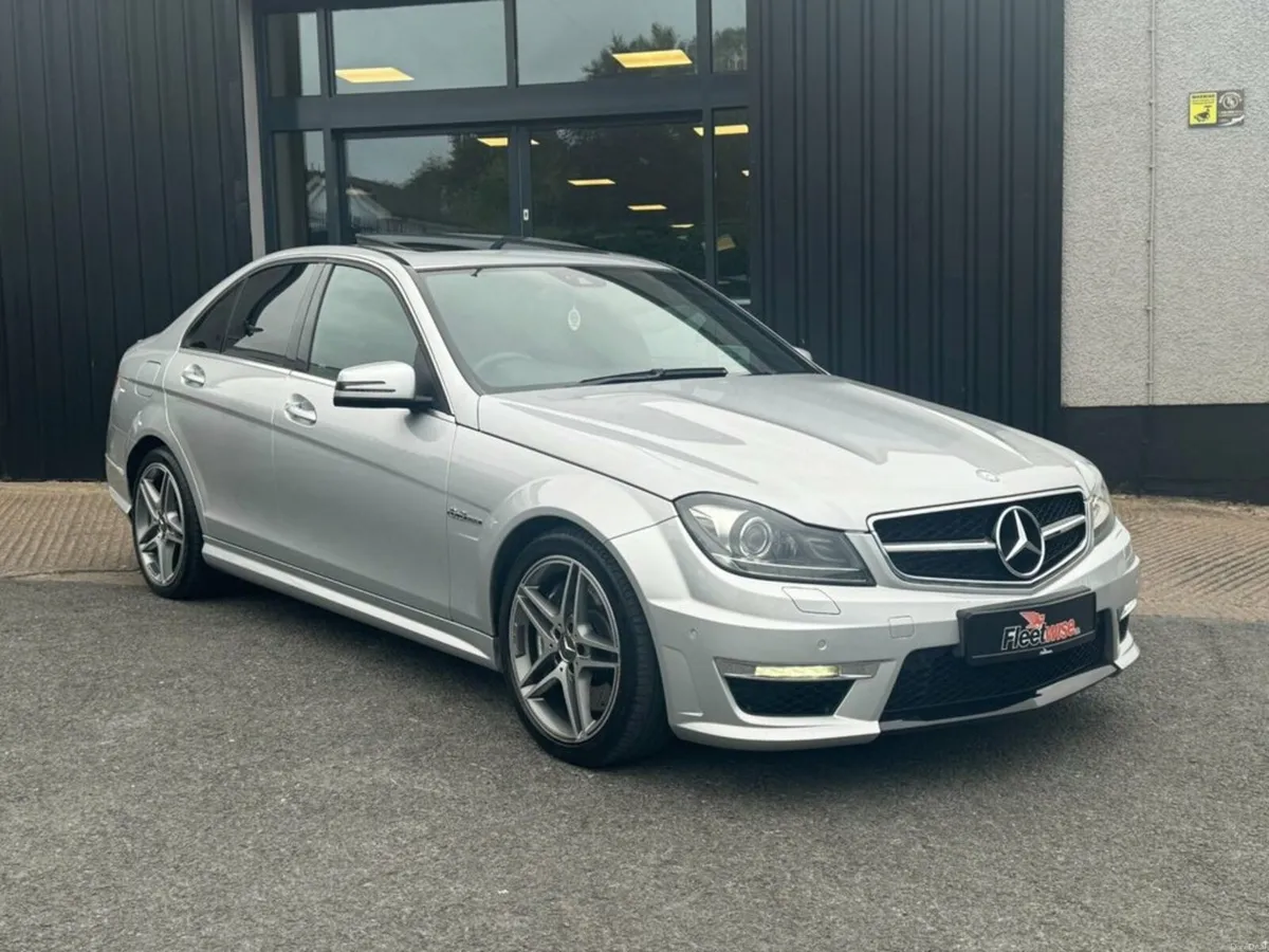 6.3 C63 V8 AMG Saloon 4dr Petrol SpdS MCT Euro 5 ( - Image 1