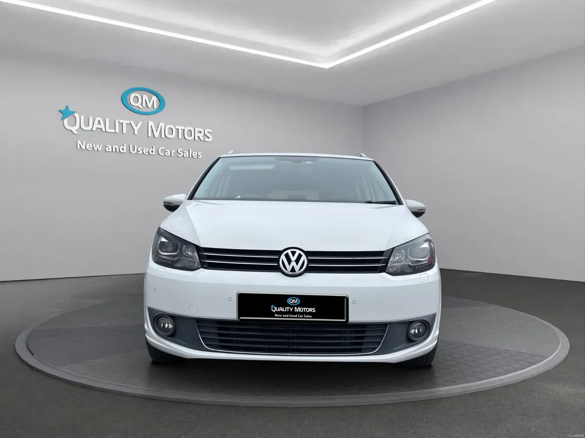 2015 VW TOURAN 1.4L AUTOMATIC 7 SEATER (S65) - Image 2