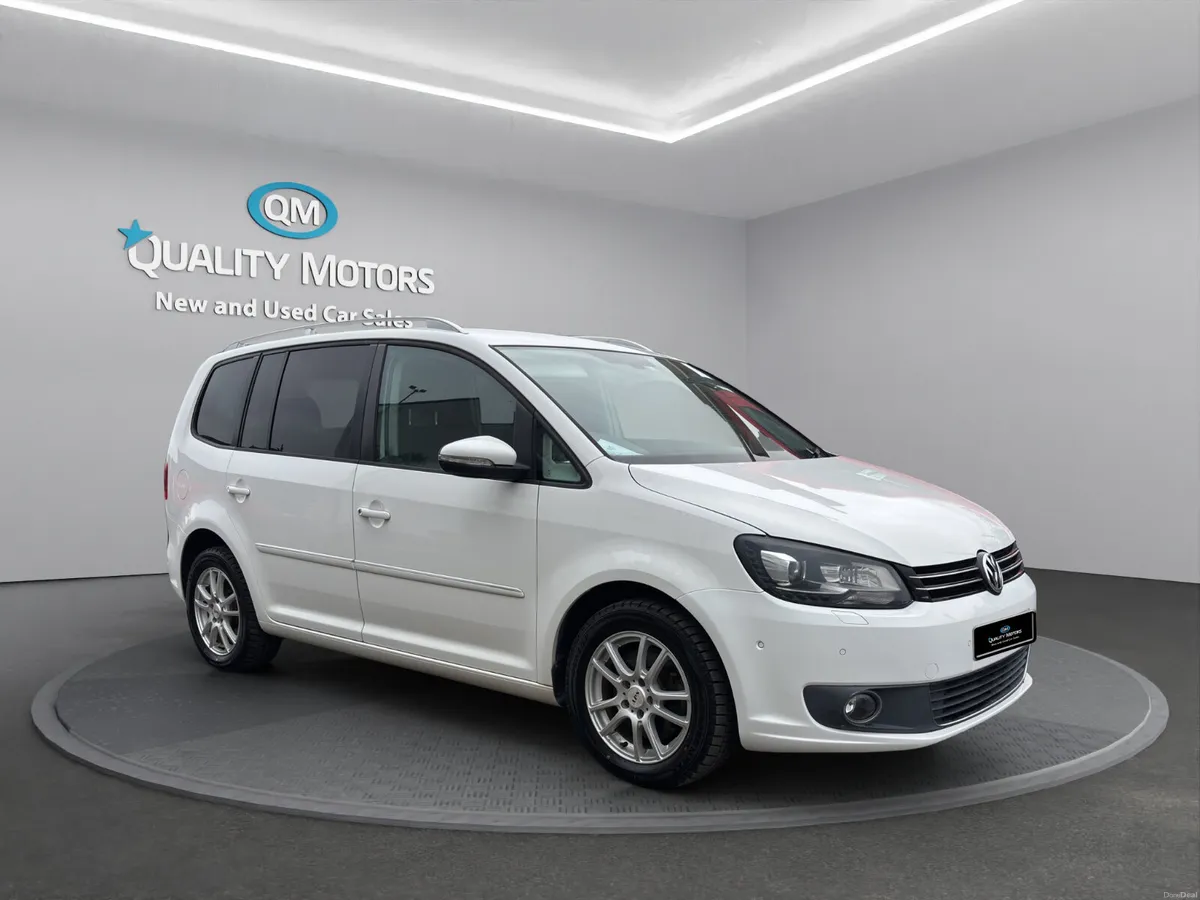 2015 VW TOURAN 1.4L AUTOMATIC 7 SEATER (S65) - Image 1