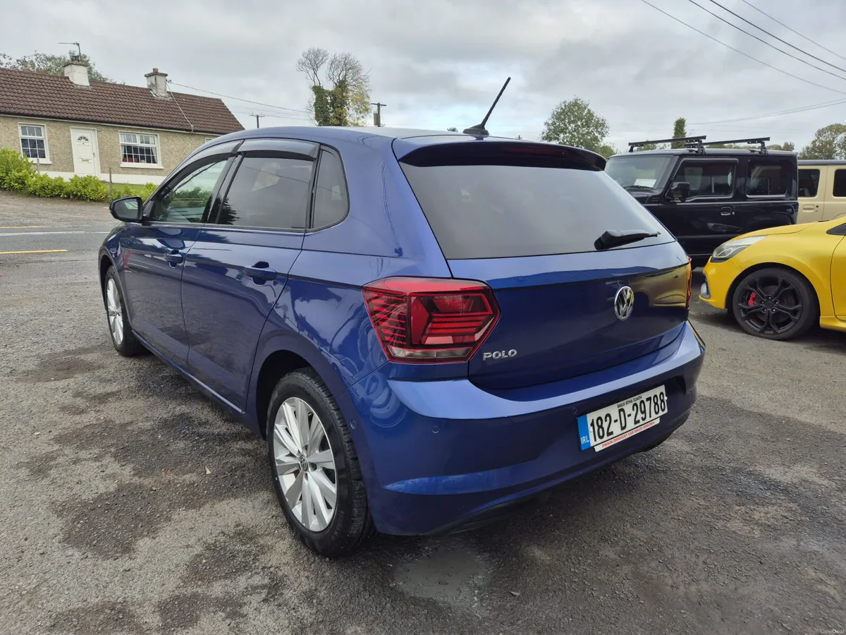 2018 VOLKSWAGEN POLO 1.0 AUTOMATIC PETROL - Image 2