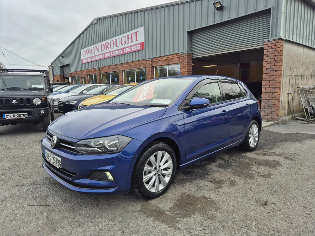 2018 VOLKSWAGEN POLO 1.0 AUTOMATIC PETROL - Image 1