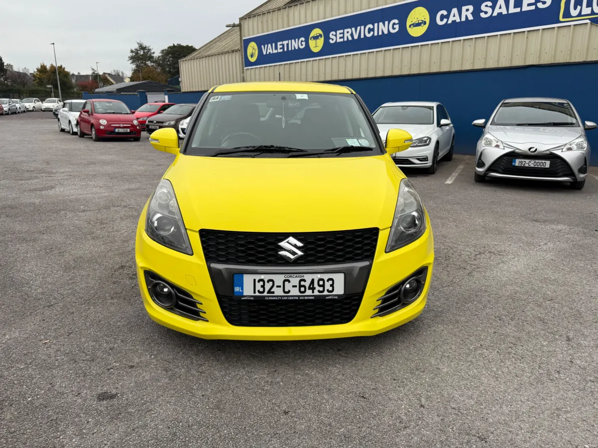Suzuki Swift Sport 1.6 Petrol Manual - Image 3