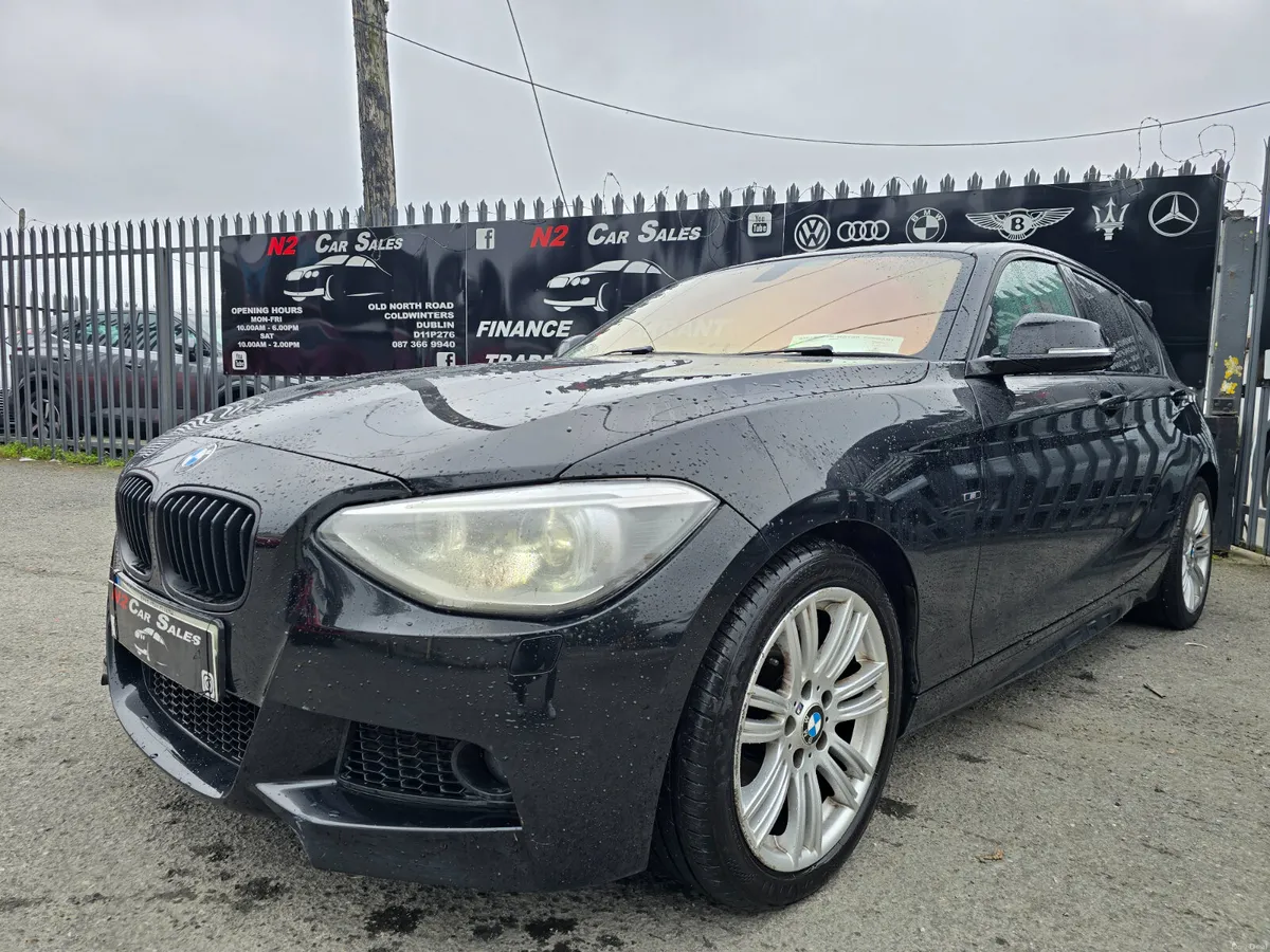 141 BMW 116i M-SPORT 1.6 AUTO, LOW MILES - Image 4