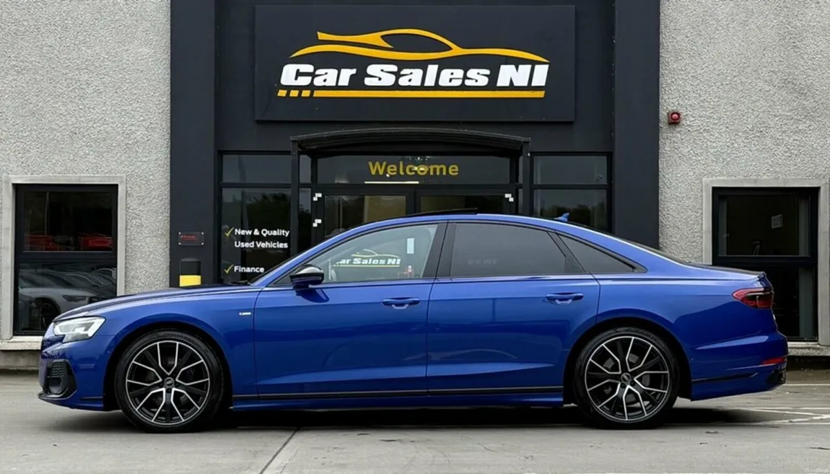 3.0 TDI V6 50 Black Edition Saloon 4dr Diesel Tipt - Image 4