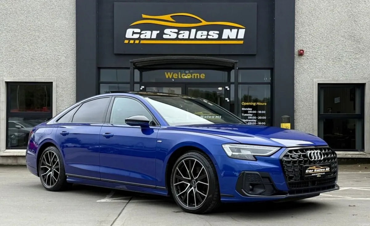 3.0 TDI V6 50 Black Edition Saloon 4dr Diesel Tipt - Image 1