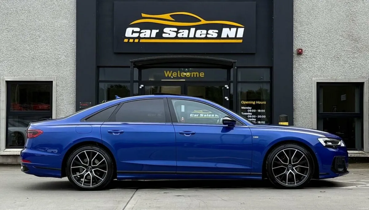 3.0 TDI V6 50 Black Edition Saloon 4dr Diesel Tipt - Image 3