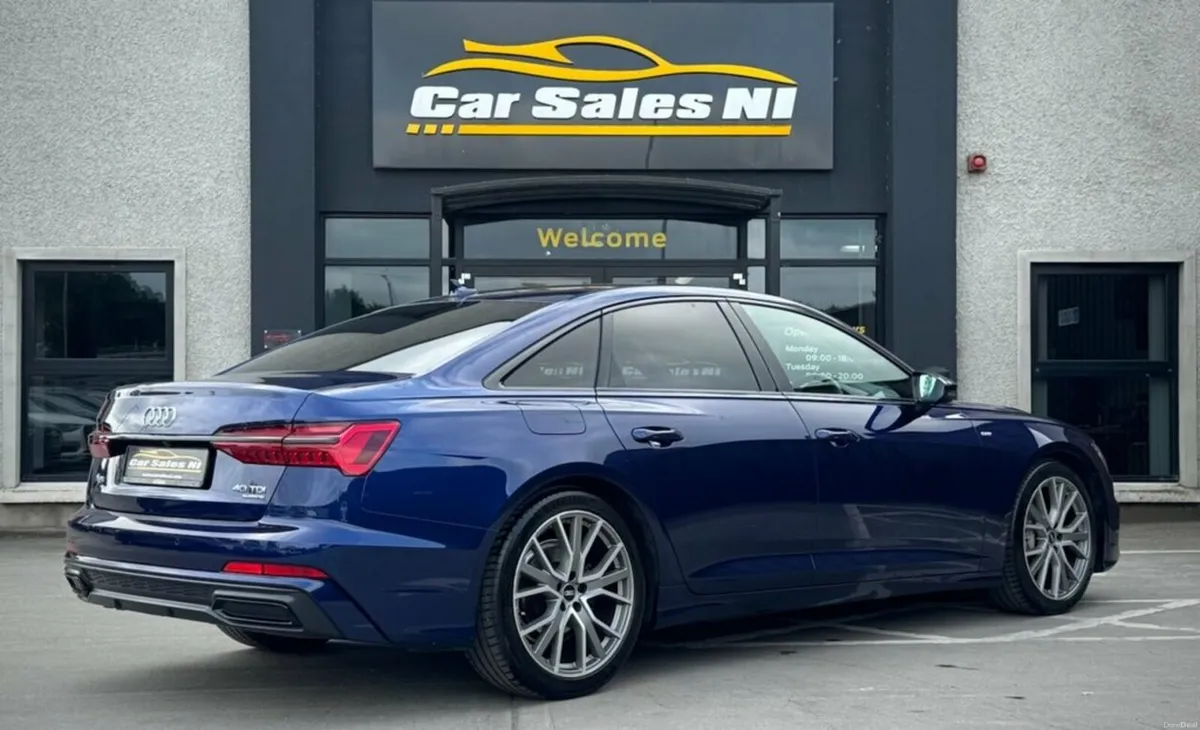 2.0 TDI 40 Black Edition Saloon 4dr Diesel S Troni - Image 3