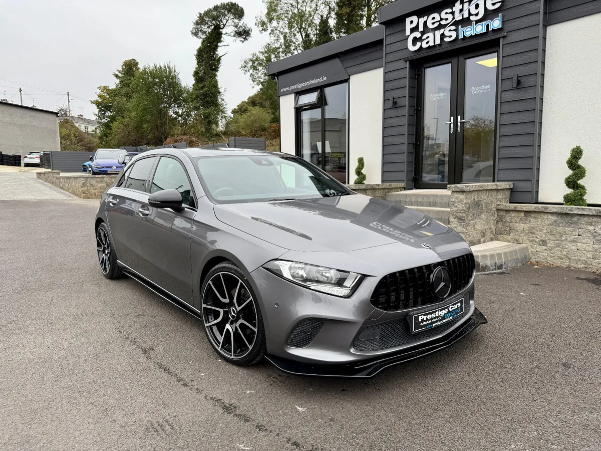 191 MERCEDES A180D SE EXECUTIVE AUTO,BODY KIT,FMSH - Image 4