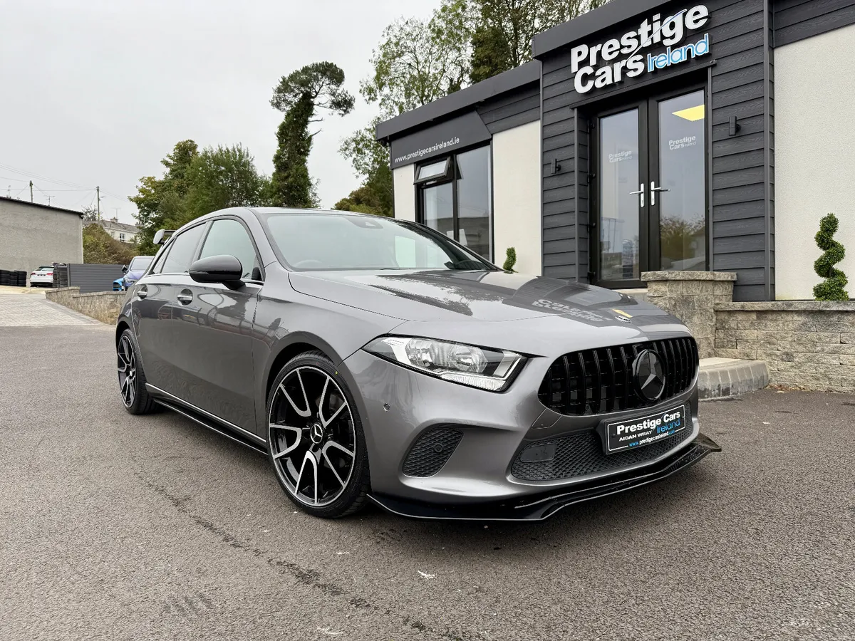 191 MERCEDES A180D SE EXECUTIVE AUTO,BODY KIT,FMSH - Image 3