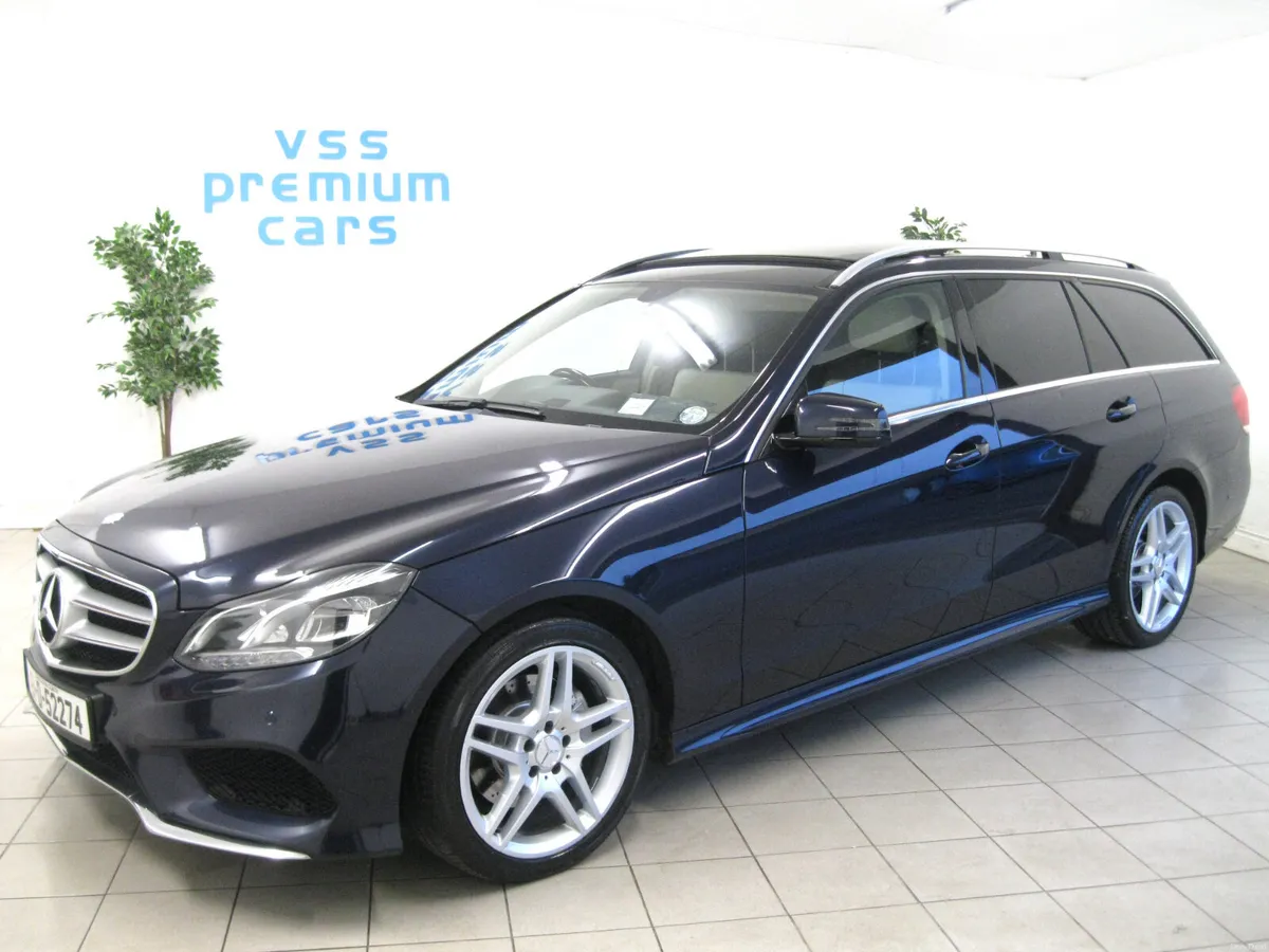 RARE TOP SPEC''PREMIUM''AMG E220 ESTATE! PANROOF! - Image 1