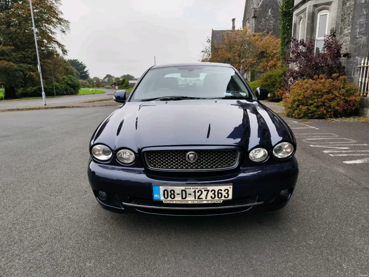 Jaguar x-type 2008 (tax &NCT) - Image 1