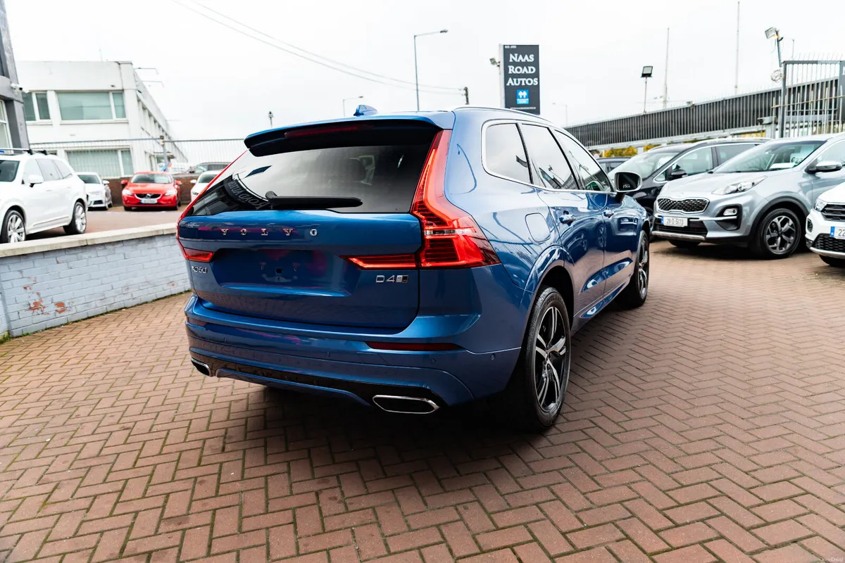 XC60 2.0D4 R-DESIGN AWD 4WD  ESTATE 5DR AUTOMATIC - Image 3