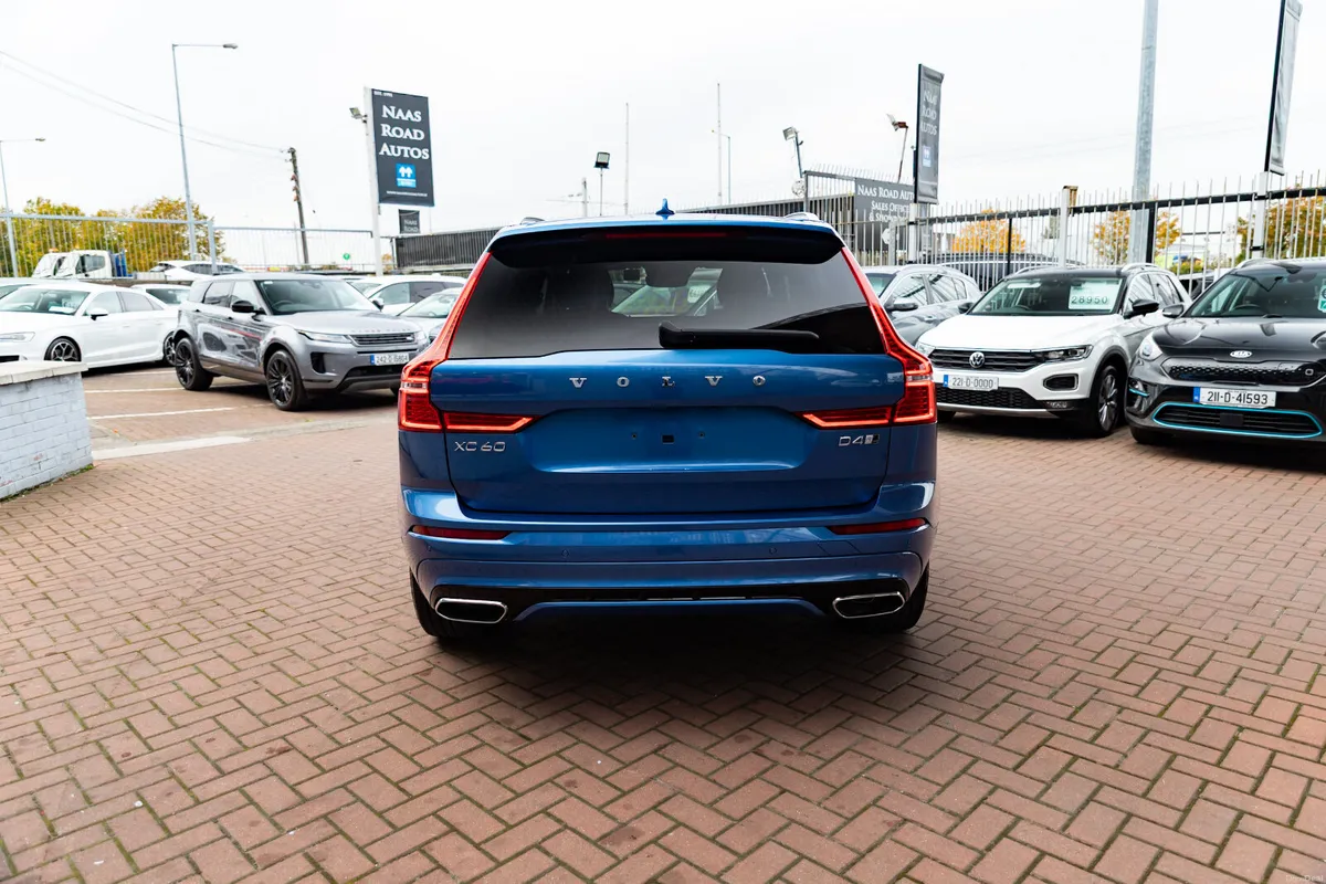 XC60 2.0D4 R-DESIGN AWD 4WD  ESTATE 5DR AUTOMATIC - Image 4