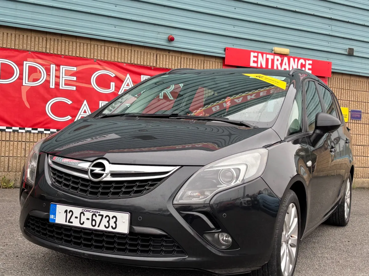 🔺Opel Zafira 2012🔺✅NCT & Service - Image 2