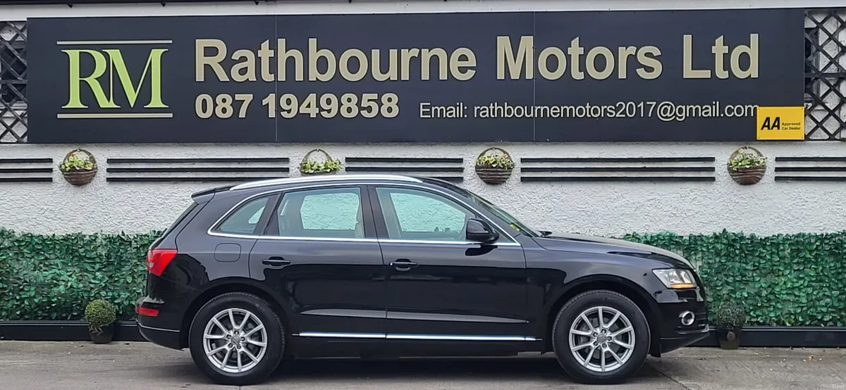 Audi Q5 2013 Manual 2.0 Diesel (low Mileage) - Image 3