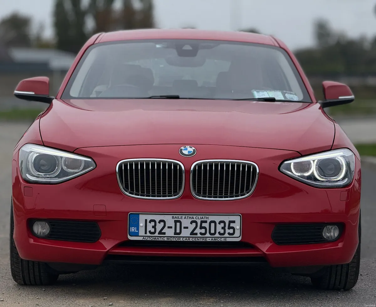 BMW 1-Series 1.6 Petrol 2013 Nice Spec. NEW NCT - Image 4