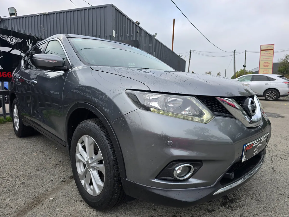 162 Nissan X-Trail 1.6d 7 SEATS, NEW NCT - Image 2