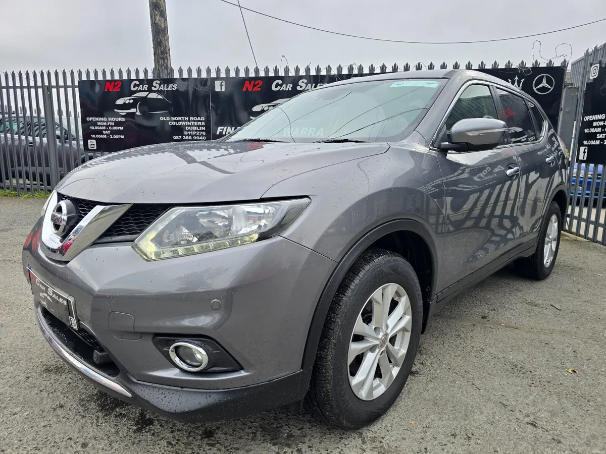 162 Nissan X-Trail 1.6d 7 SEATS, NEW NCT - Image 4