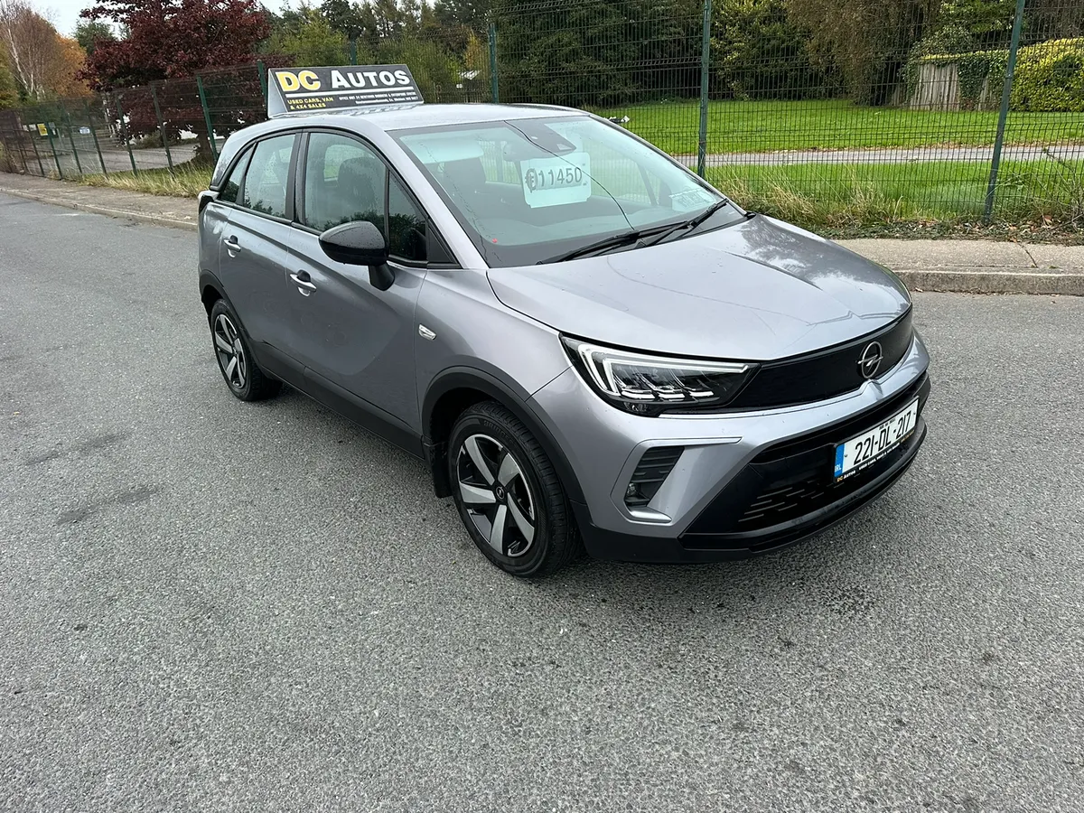 221 OPEL CROSSLAND X 1.2 petrol - Image 1