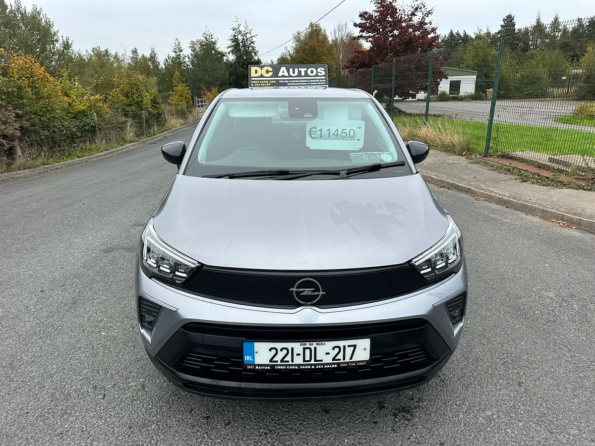 221 OPEL CROSSLAND X 1.2 petrol - Image 2