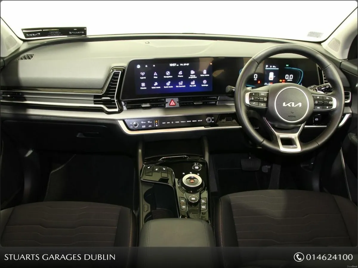 Kia Sportage HYBRID 1.6 **0% FINANCE AVAILABLE** - Image 4
