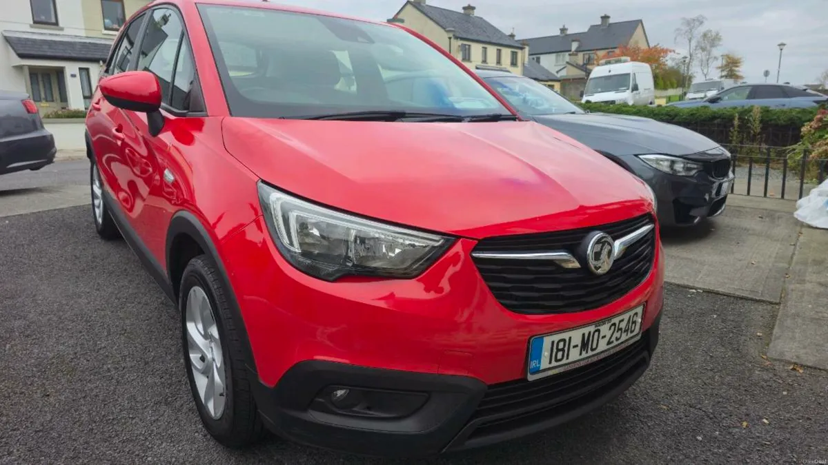 Opel Crossland X Low milage Nct 2028 - Image 1