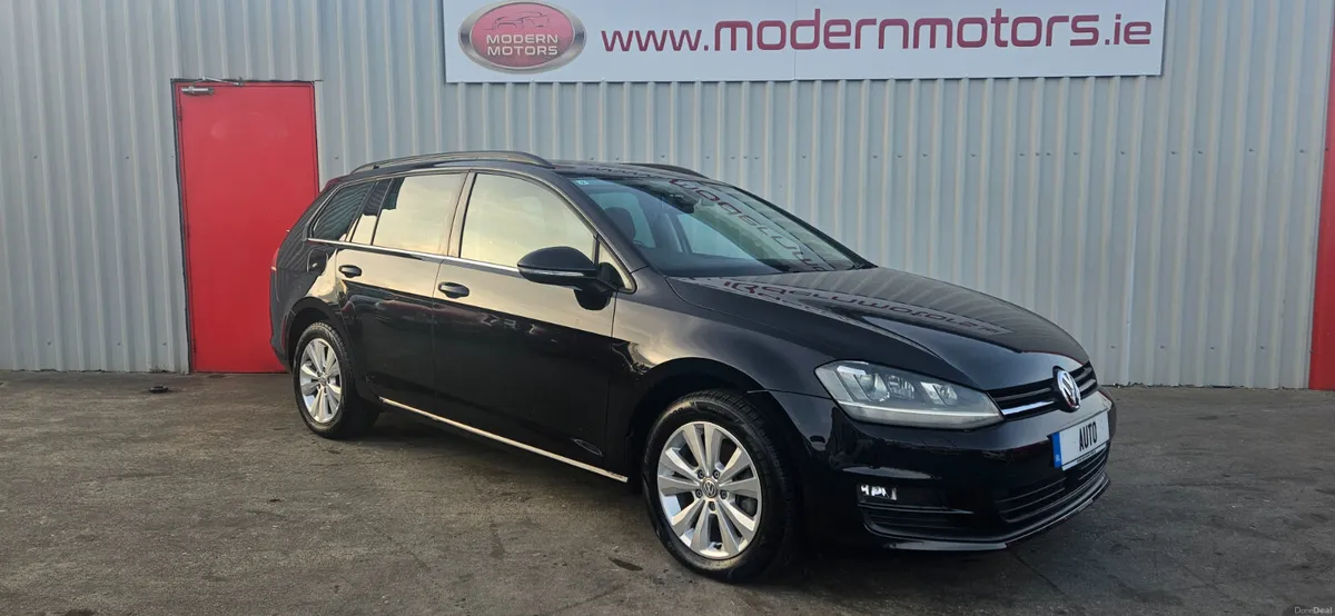 Volkswagen Golf estate automatic 1.2 comfortline - Image 1