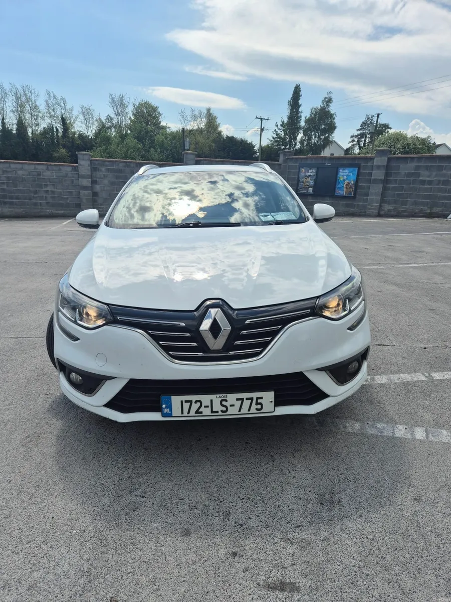Renault Megane 2017 GT Line low mileage NCT - Image 2