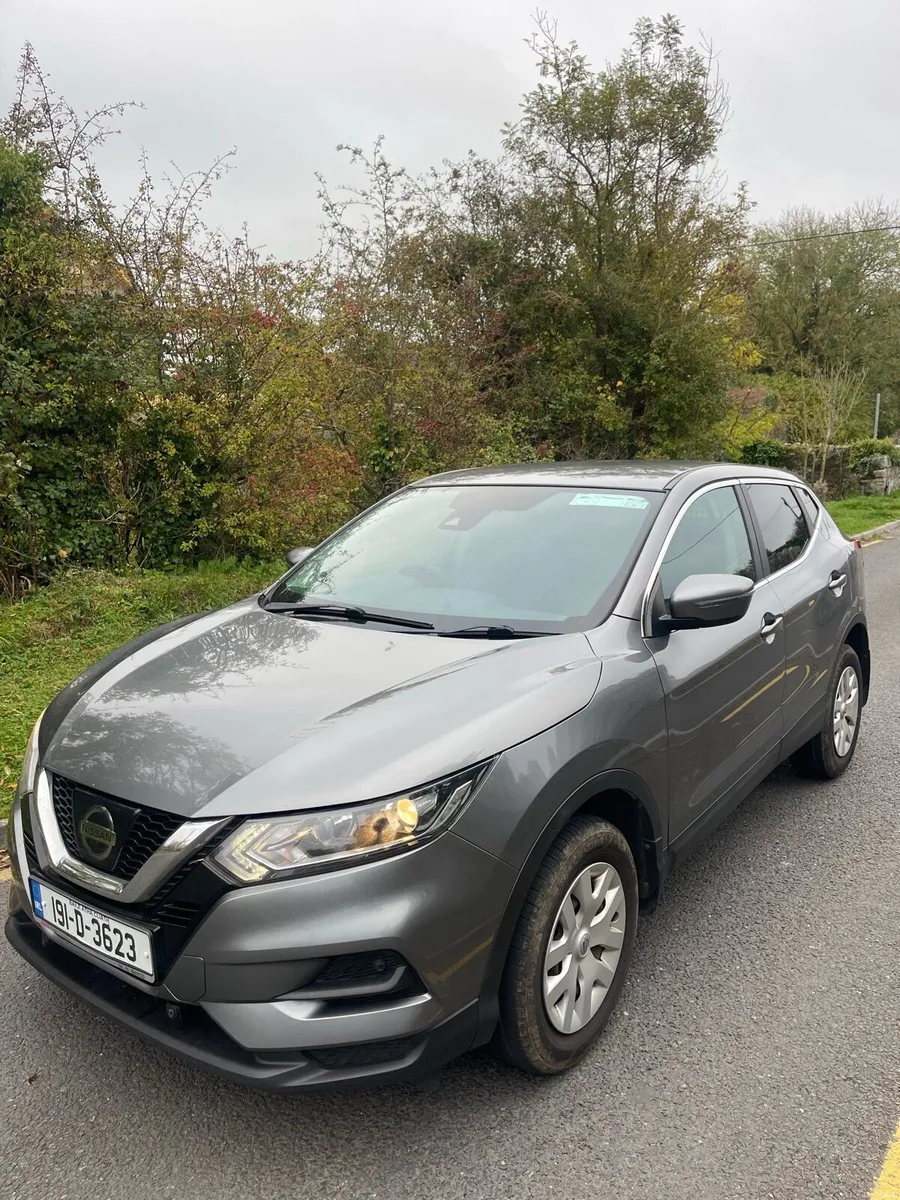 2019 Nissan Qashqai Van - Image 1