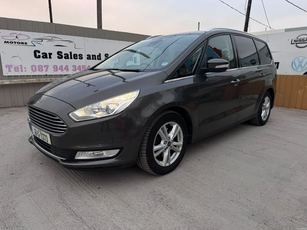 161 Ford Galaxy 2.0D 180PS Titanium AUTO 7 Seater - Image 1