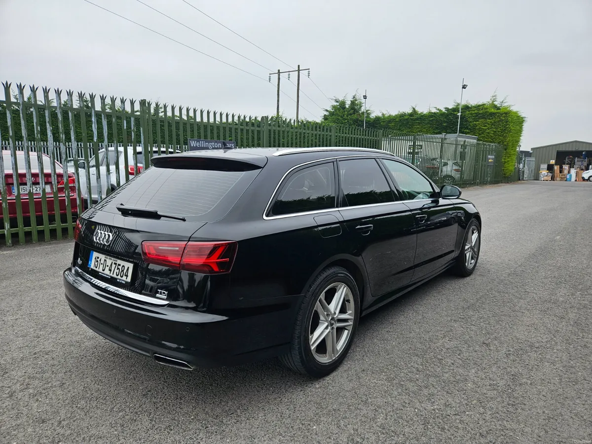 Audi A6 2015 2.0 TDI SE ESTATE ULTRA AUTO NCT 8.27 - Image 6