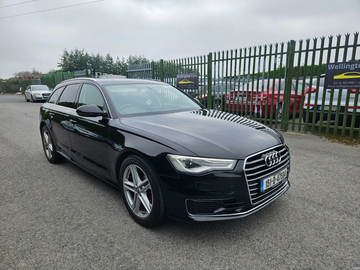 Audi A6 2015 2.0 TDI SE ESTATE ULTRA AUTO - Image 2