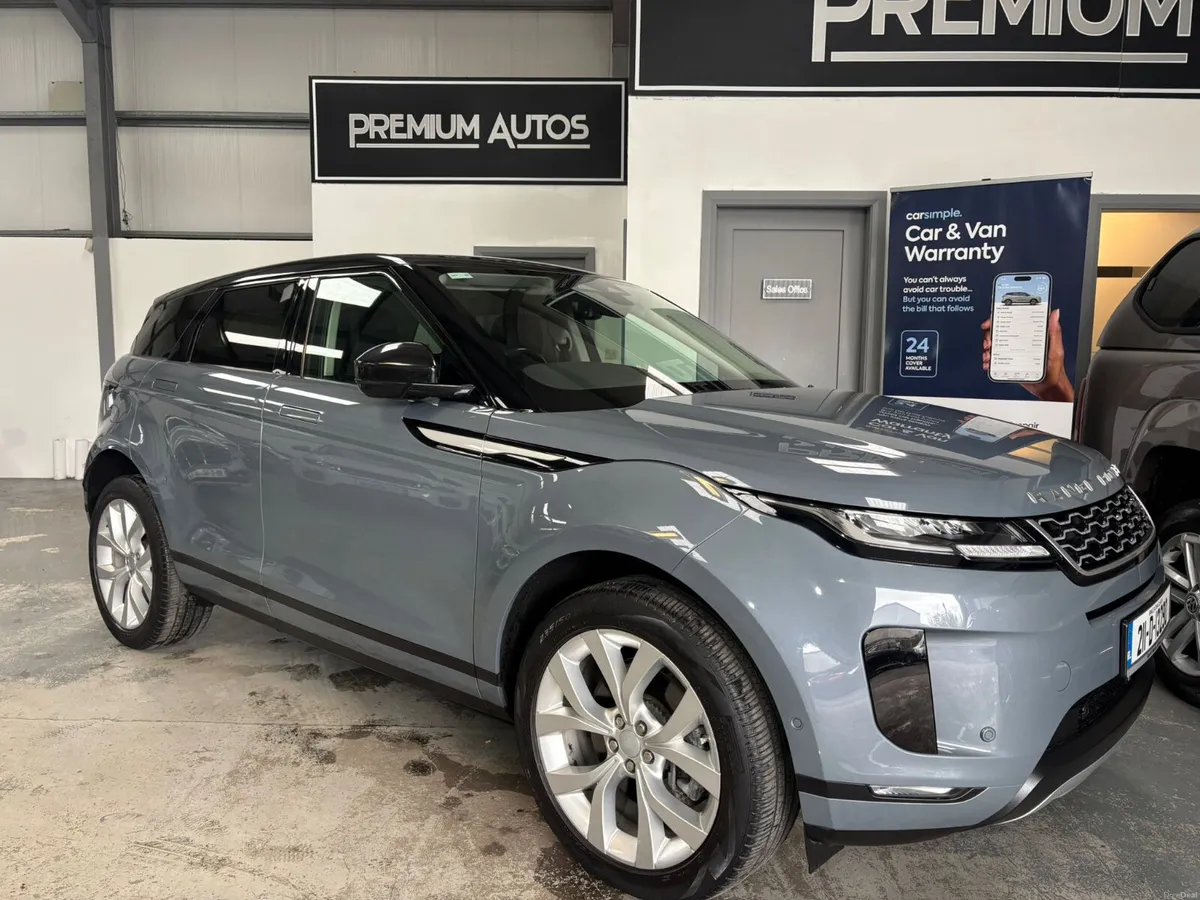 Land Rover Range Rover Evoque 2021 2.0D AWD AUTO - Image 1