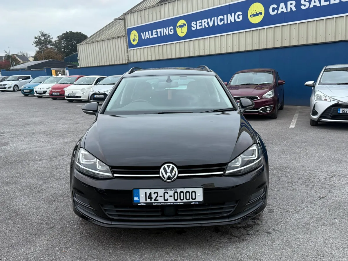 Low Mileage Vw Golf Estate 1.2 Petrol Tsi Auto - Image 3