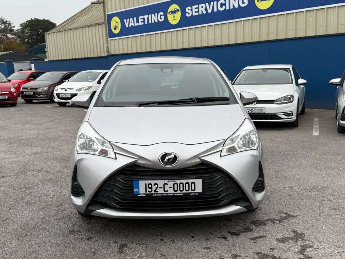 Toyota Vitz / Yaris 990cc Petrol Automatic - Image 2