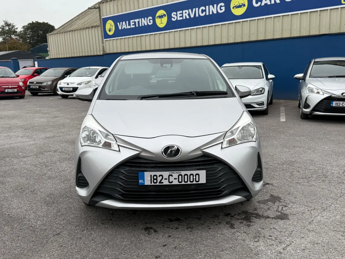 Toyota Vitz / Yaris 990cc Petrol Automatic - Image 3