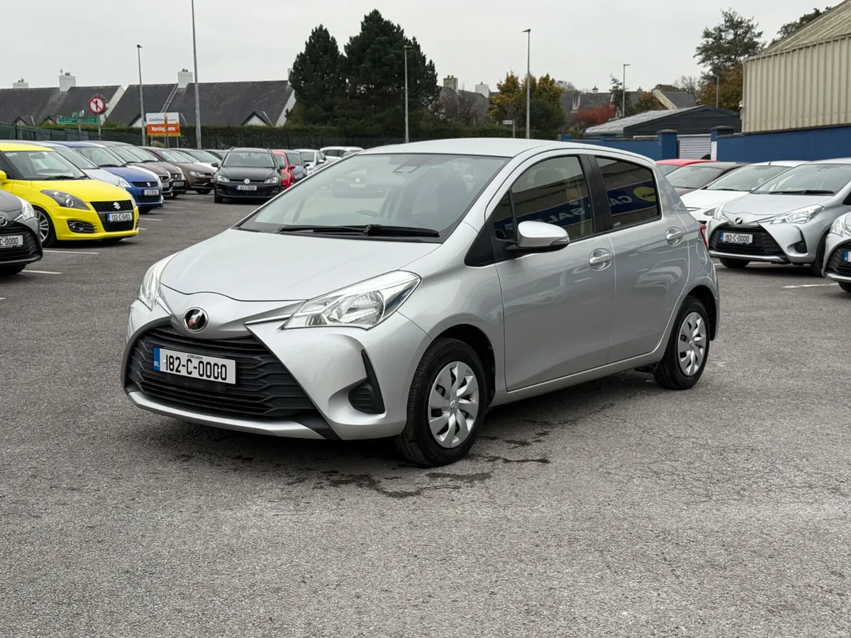 Toyota Vitz / Yaris 990cc Petrol Automatic - Image 1