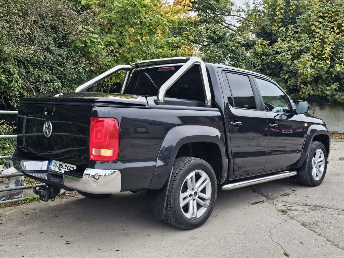 2015 VW AMAROK HI-LINE AUTOMATIC €14900 - Image 3