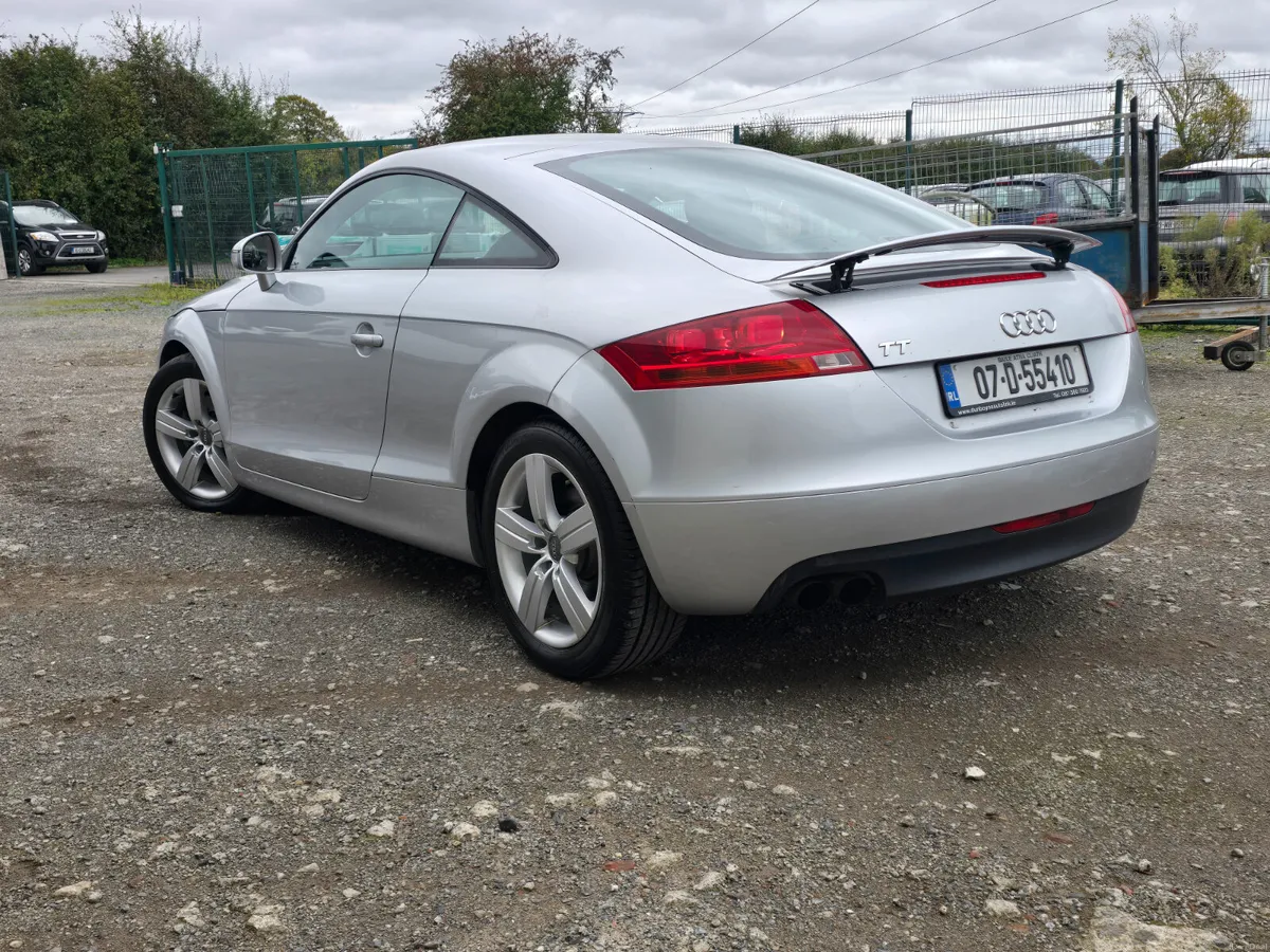07 AUDI TT *2.0TFSI*LOW KMS*NCT 5-26* - Image 3