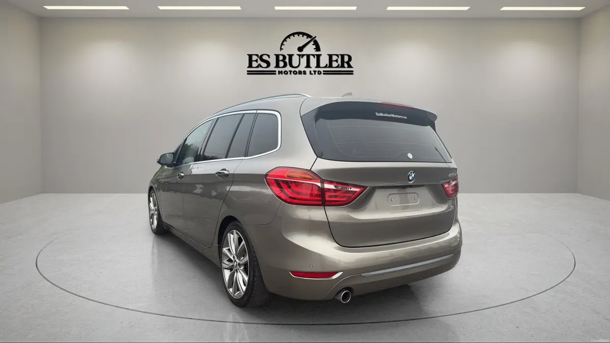 161 BMW 218d GRAN TOURER 7SEATS LUXURY AUTO DIESEL - Image 3