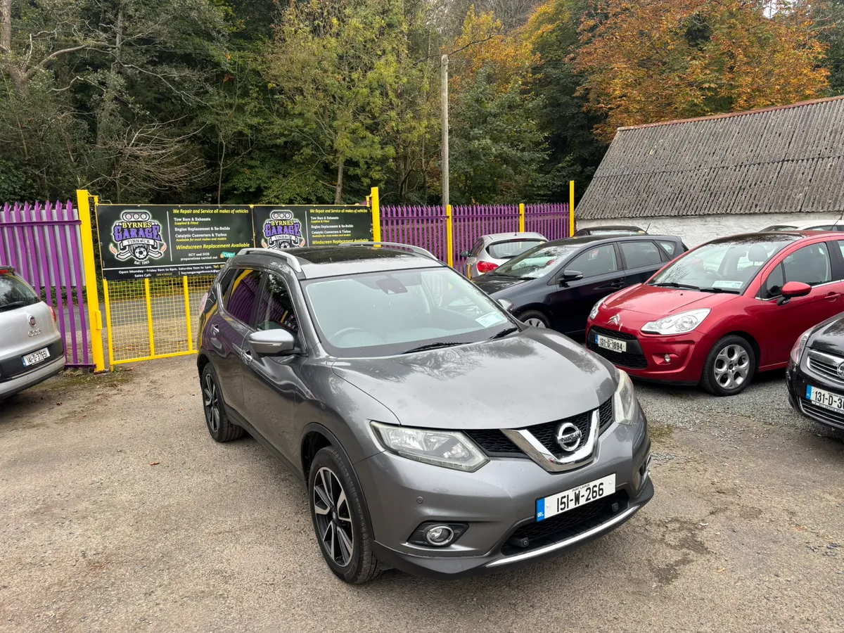 Stunning 7 Seater Nissan X-Trail NCT Warranty - Image 2