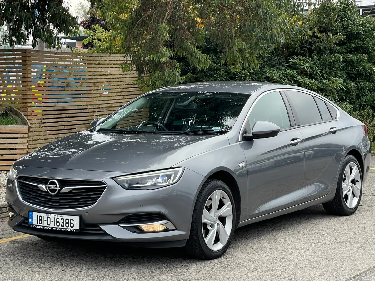 2018 Opel Insignia..HEATED SEATS..FULL HISTORY - Image 1