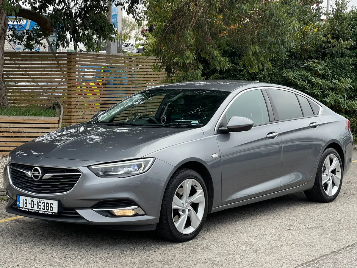 2018 Opel Insignia..HEATED SEATS..FULL HISTORY - Image 2