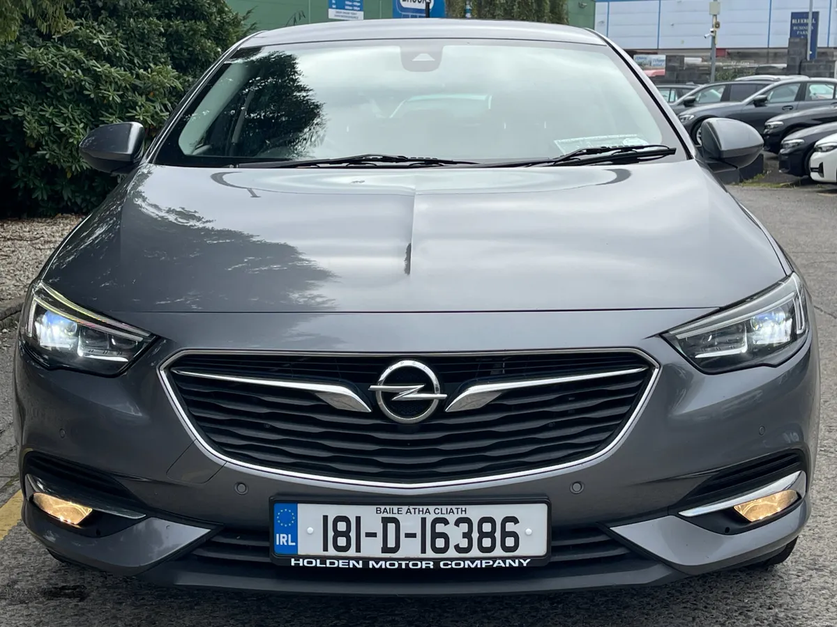 2018 Opel Insignia..HEATED SEATS..FULL HISTORY - Image 4